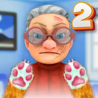 Kitty vs Granny - Chapter 2 Mod Apk v1.4(Unlimited Resources)